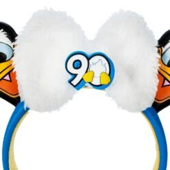 Disney Donald Duck 90th Anniversary Ear Headband For Adults -Disney Shop 4501055210111 2