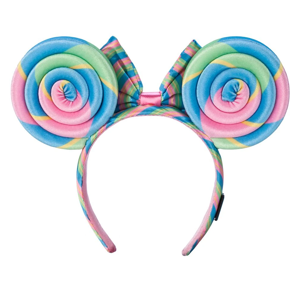 Minnie Mouse Lollipop Ear Headband For Adults – Disney Eats 2 Minnie Mouse Lollipop Ear Headband For Adults – Disney Eats - Image 2