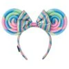 Minnie Mouse Lollipop Ear Headband For Adults – Disney Eats
