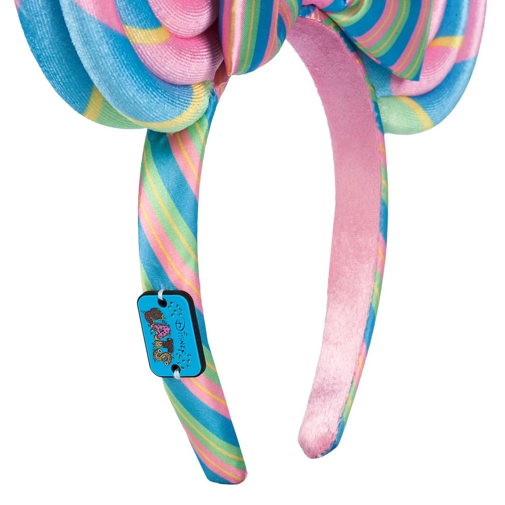 Minnie Mouse Lollipop Ear Headband For Adults – Disney Eats 3 Minnie Mouse Lollipop Ear Headband For Adults – Disney Eats - Image 3