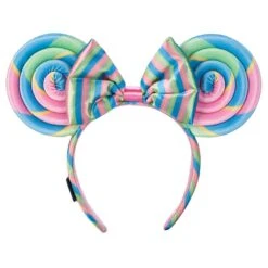 Minnie Mouse Lollipop Ear Headband For Adults – Disney Eats