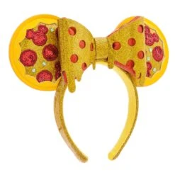 Minnie Mouse Pizza Ear Headband For Adults – Disney Eats 6 Minnie Mouse Pizza Ear Headband For Adults – Disney Eats -Disney Shop 4503055210078 2