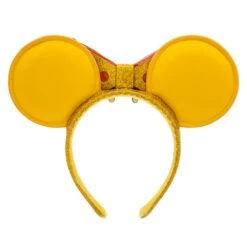 Minnie Mouse Pizza Ear Headband For Adults – Disney Eats 7 Minnie Mouse Pizza Ear Headband For Adults – Disney Eats -Disney Shop 4503055210078 3