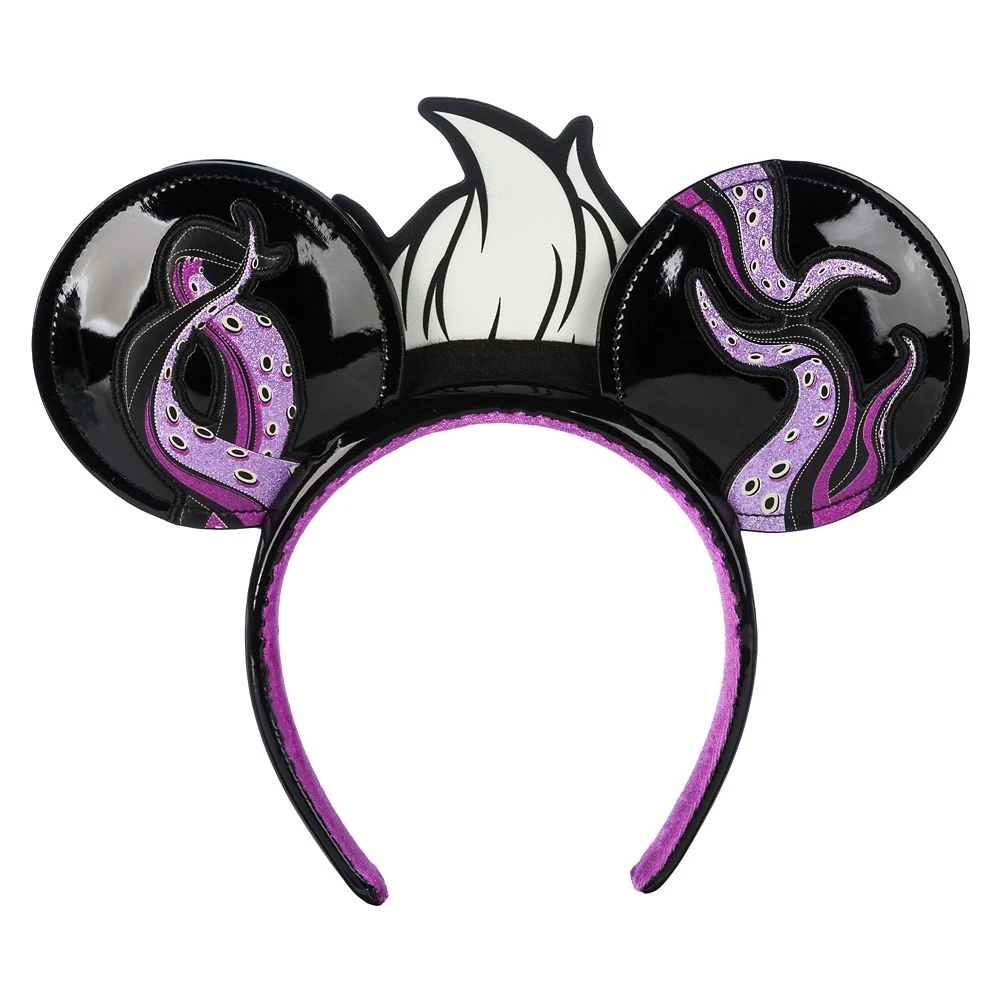 Disney Ursula Ear Headband For Adults – The Little Mermaid 2 Disney Ursula Ear Headband For Adults – The Little Mermaid - Image 2