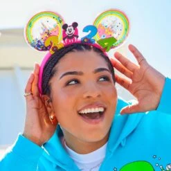 Mickey Mouse Ear Headband For Adults – Disneyland 2024 -Disney Shop 4503059550020 1