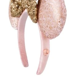 Minnie Mouse Disney Princess Ear Headband With Sequined Bow For Adults -Disney Shop 4503059556013 2