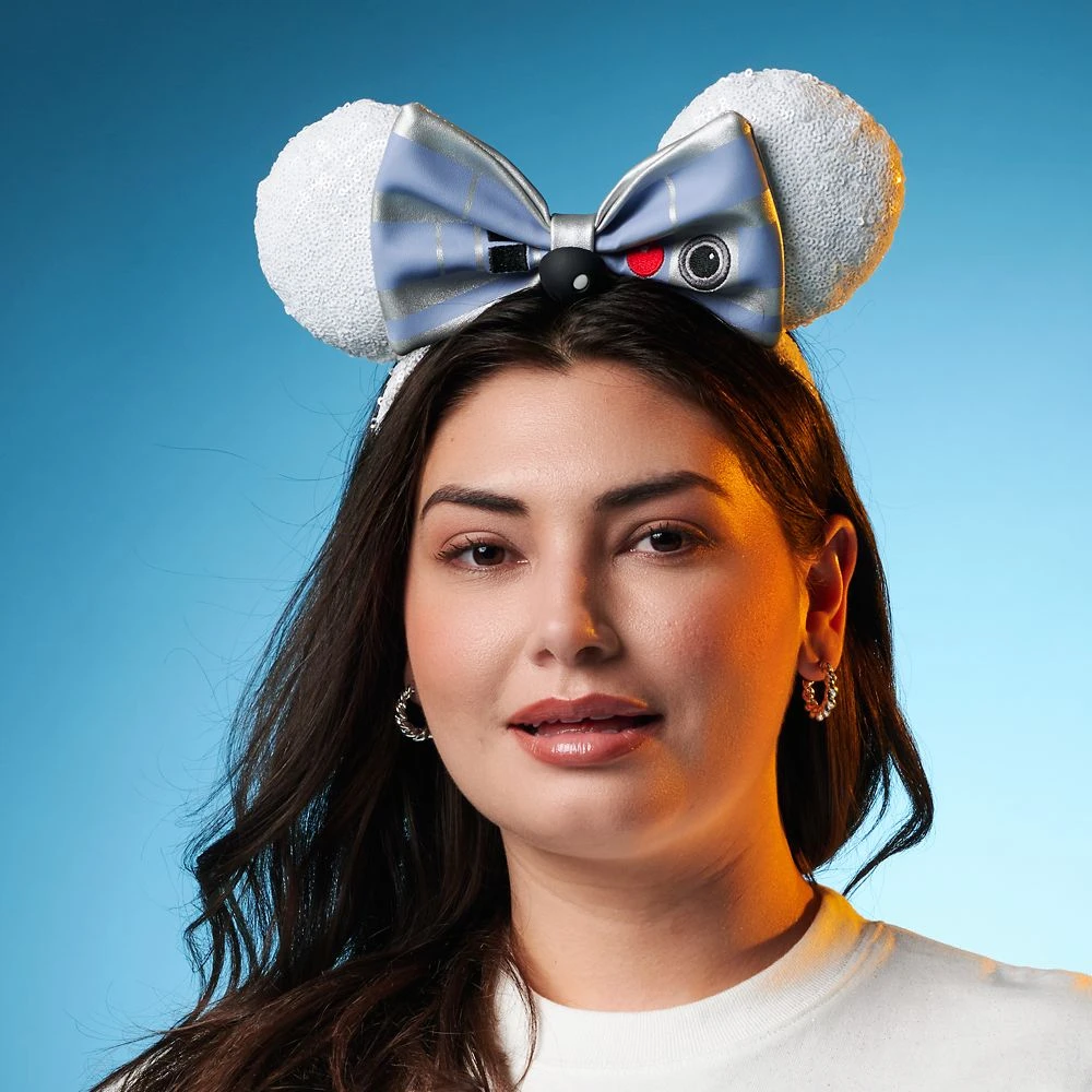 Disney R2-D2 Loungefly Ear Headband For Adults – Star Wars 2 Disney R2-D2 Loungefly Ear Headband For Adults – Star Wars - Image 2