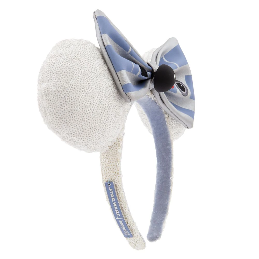 Disney R2-D2 Loungefly Ear Headband For Adults – Star Wars 3 Disney R2-D2 Loungefly Ear Headband For Adults – Star Wars - Image 3