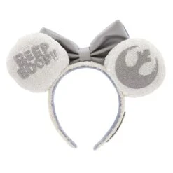 Disney R2-D2 Loungefly Ear Headband For Adults – Star Wars 8 Disney R2-D2 Loungefly Ear Headband For Adults – Star Wars -Disney Shop 4503105710087 3
