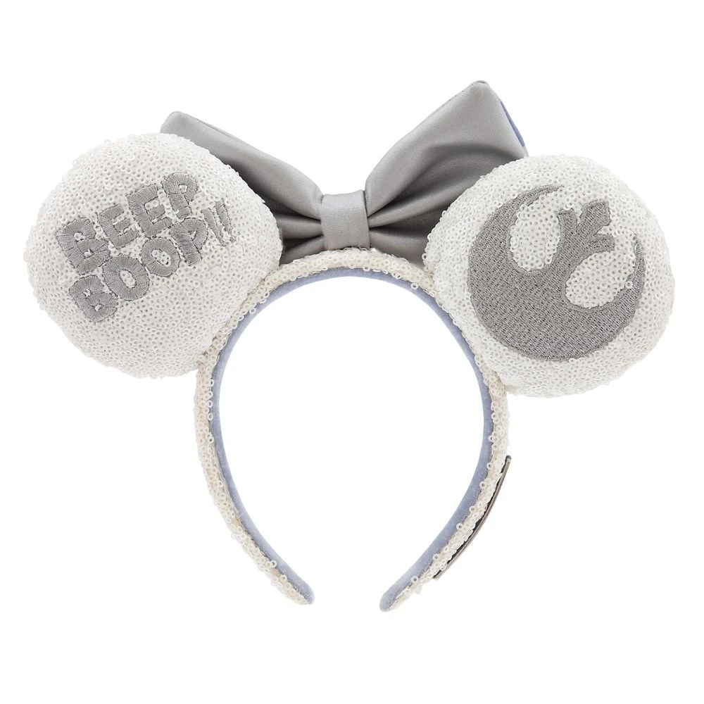 Disney R2-D2 Loungefly Ear Headband For Adults – Star Wars 4 Disney R2-D2 Loungefly Ear Headband For Adults – Star Wars - Image 4