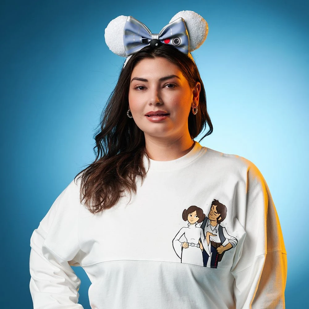 Disney R2-D2 Loungefly Ear Headband For Adults – Star Wars 5 Disney R2-D2 Loungefly Ear Headband For Adults – Star Wars - Image 5