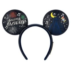 Disney The Three Caballeros Glow-in-the-Dark Loungefly Ear Headband With Removable Bow For Adults – EPCOT -Disney Shop 4503105710117 5