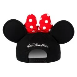 Minnie Mouse Ear Baseball Cap For Kids – Walt Disney World -Disney Shop 4504056595480 2