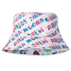 Disney Princess Reversible Bucket Hat For Kids -Disney Shop 4507059940080 2