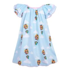 Disney Up House Nightshirt For Girls 7 Disney Up House Nightshirt For Girls -Disney Shop 4902057393164 2