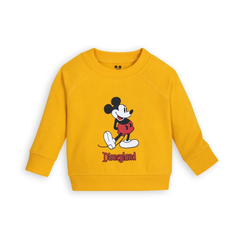 Mickey Mouse Standing Family Matching Sweatshirt For Baby – Disneyland 1 Mickey Mouse Standing Family Matching Sweatshirt For Baby – Disneyland