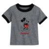 Mickey Mouse Standing Ringer T-Shirt For Baby – Disneyland