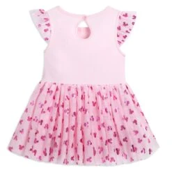 Disney Minnie Mouse 1st Birthday Dress Set For Baby -Disney Shop 5000057340163 3