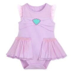 Disney Ariel Costume Bodysuit For Baby – The Little Mermaid -Disney Shop 5000057344091 2