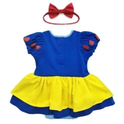 Disney Snow White Costume Bodysuit For Baby -Disney Shop 5000057344111 2