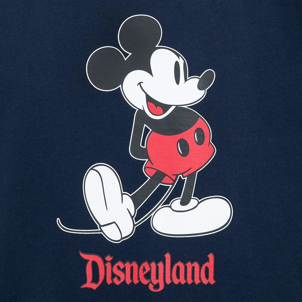 Mickey Mouse Standing Sweatshirt For Baby – Disneyland 3 Mickey Mouse Standing Sweatshirt For Baby – Disneyland - Image 3