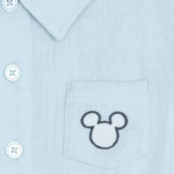 Disney Mickey Mouse Icon Woven Shirt And Pants Set For Baby -Disney Shop 5000057390159 2