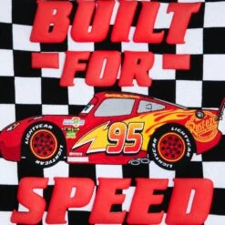 Disney Lightning McQueen Bodysuit For Baby – Cars -Disney Shop 5000057390326 2