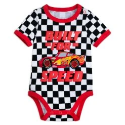 Disney Lightning McQueen Bodysuit For Baby β Cars
