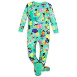Disney Encanto Long Sleeve Stretchie Sleeper For Baby 6 Disney Encanto Long Sleeve Stretchie Sleeper For Baby -Disney Shop 5000057394096 2