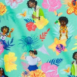 Disney Encanto Long Sleeve Stretchie Sleeper For Baby 7 Disney Encanto Long Sleeve Stretchie Sleeper For Baby -Disney Shop 5000057394096 3