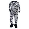 Disney Mickey Mouse Long Sleeve Stretchie Sleeper For Baby