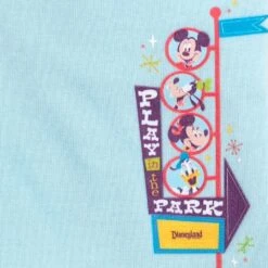 Mickey Mouse And Friends Play In The Park T-Shirt And Shorts Set For Baby – Disneyland -Disney Shop 5000059580166 4