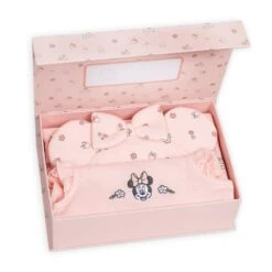 Disney Minnie Mouse Layette Set For Baby -Disney Shop 5000059580219 4
