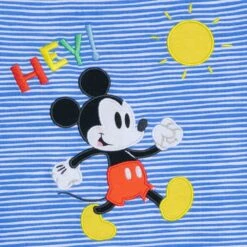 Disney Mickey Mouse Summer Bodysuit For Baby -Disney Shop 5000059580314 3