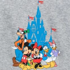 Mickey Mouse And Friends ''My First Visit'' Bodysuit For Baby – Walt Disney World -Disney Shop 5000059580322 2