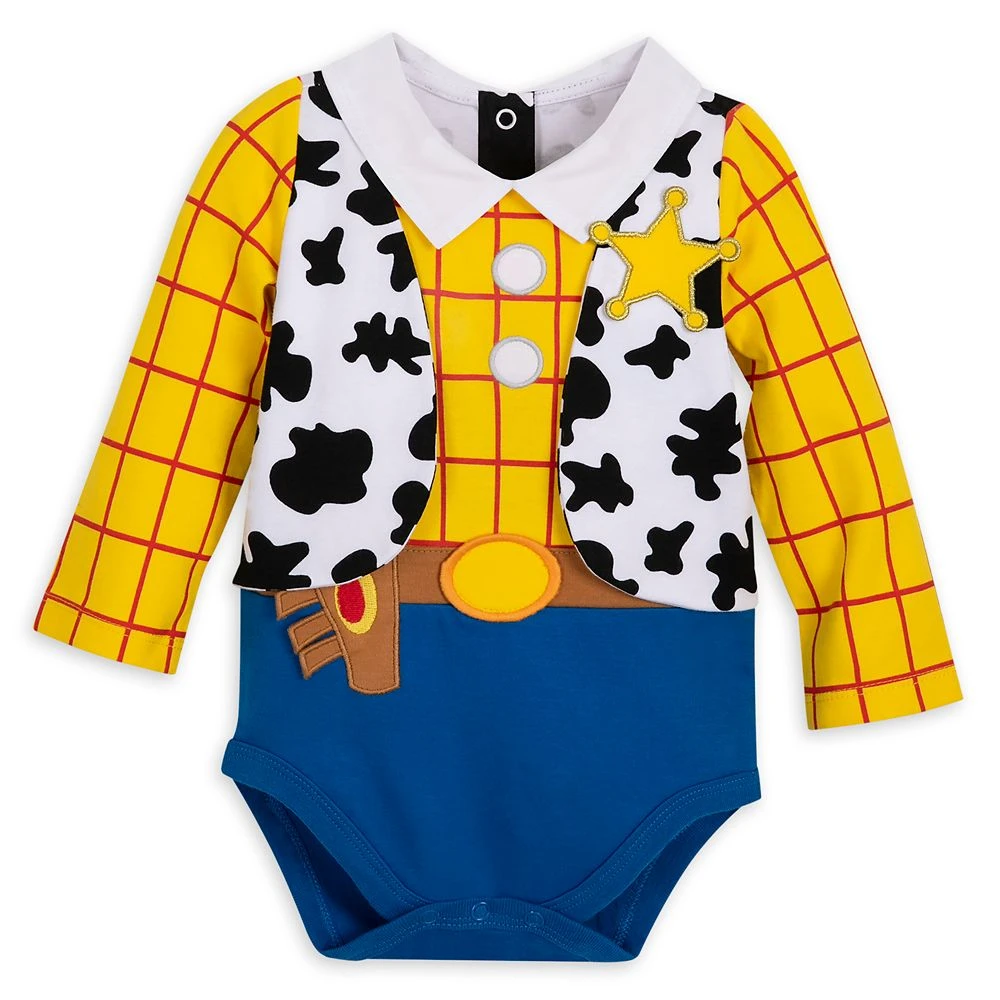Disney Woody Costume Bodysuit For Baby – Toy Story 3 Disney Woody Costume Bodysuit For Baby – Toy Story - Image 3