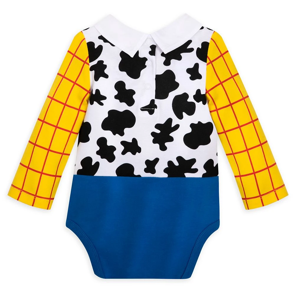 Disney Woody Costume Bodysuit For Baby – Toy Story 4 Disney Woody Costume Bodysuit For Baby – Toy Story - Image 4