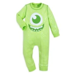 Disney Mike Wazowski Costume Romper For Baby – Monsters, Inc. -Disney Shop 5000059584113 2