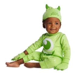 Disney Mike Wazowski Costume Romper For Baby β Monsters, Inc.