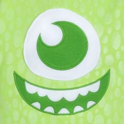 Disney Mike Wazowski Costume Romper For Baby – Monsters, Inc. -Disney Shop 5000059584113 6
