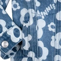 Disney Minnie Mouse Floral Denim Jacket For Baby -Disney Shop 5000106880149 2