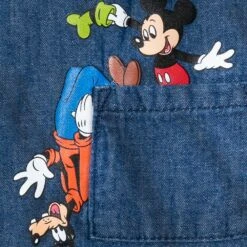 Disney Mickey Mouse And Friends Denim Dress For Baby -Disney Shop 5000106880320 4