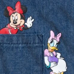 Disney Mickey Mouse And Friends Denim Dress For Baby -Disney Shop 5000106880320 5