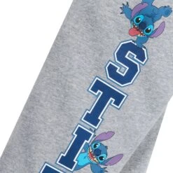 Disney Stitch Jogger Pants For Kids – Lilo & Stitch -Disney Shop 5001057340243 3
