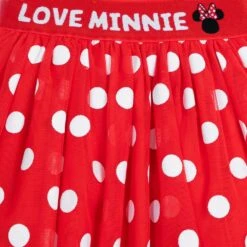 Disney Minnie Mouse Polka Dot Skort For Girls -Disney Shop 5001057390226 3