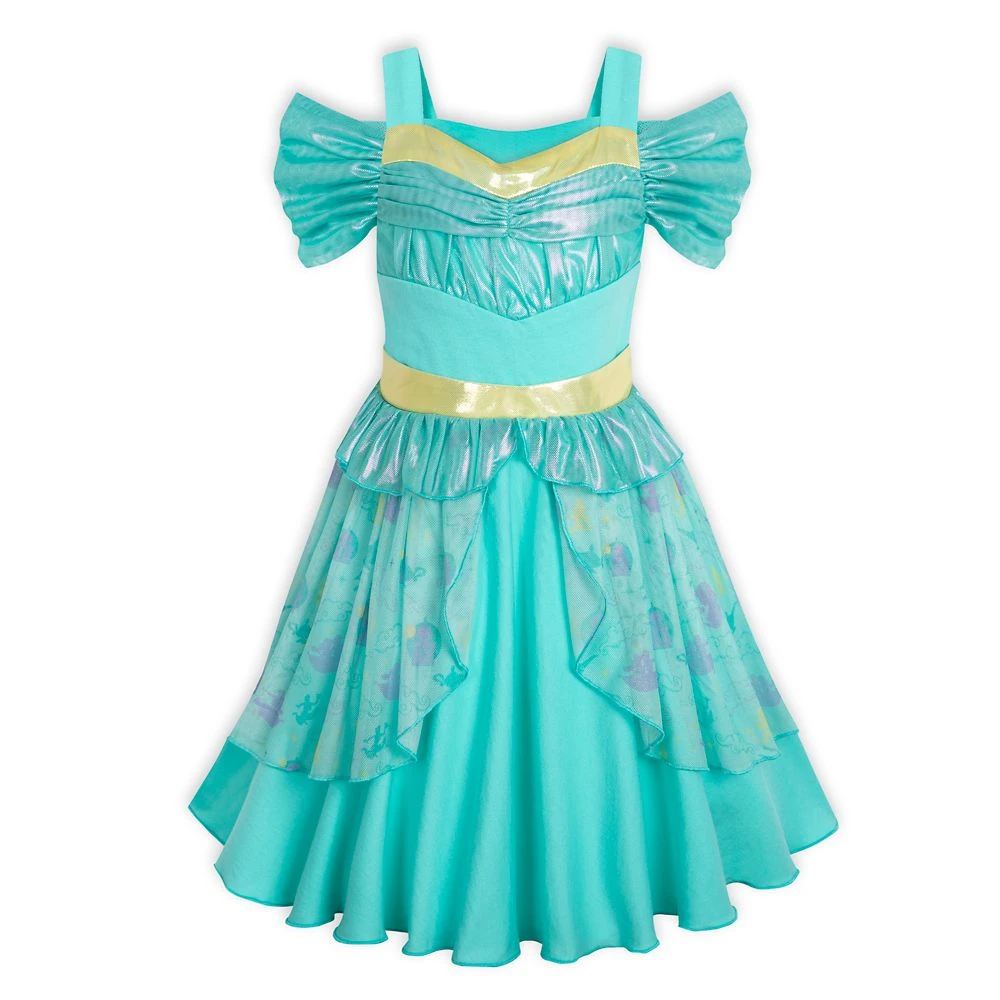 Jasmine Disney Story Play Dress For Kids – Aladdin 2 Jasmine Disney Story Play Dress For Kids – Aladdin - Image 2