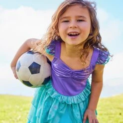 Ariel Disney Story Play Dress For Kids – The Little Mermaid -Disney Shop 5002041400299 2