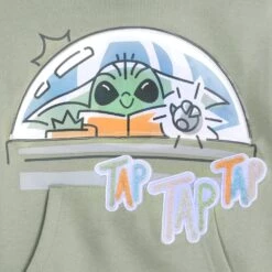 Disney Grogu Pullover Hoodie For Kids – Stars Wars: The Mandalorian -Disney Shop 5003057345497 3