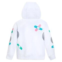 Disney Baymax Zip Hoodie For Kids – Big Hero 6 -Disney Shop 5003057390259 2