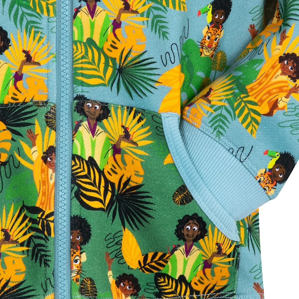 Disney Encanto Zip Hoodie For Kids 4 Disney Encanto Zip Hoodie For Kids - Image 4